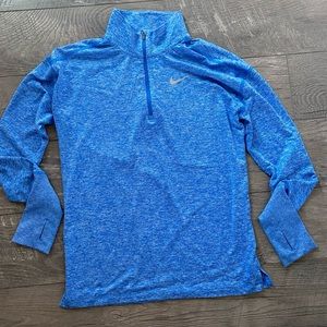 Nike Run womens XS half zip long sleeve